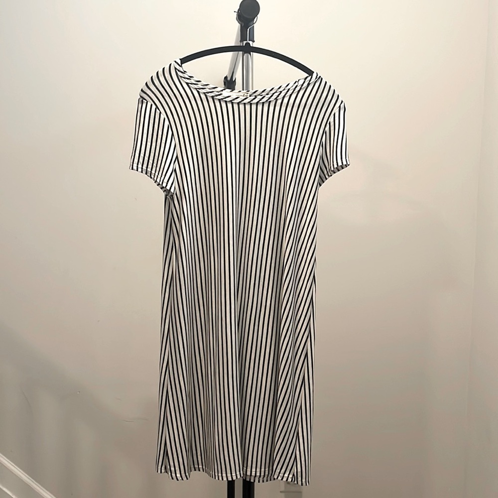 Knee length dress